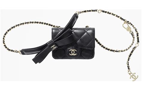 classic belt bag chanel|chanel belt bag 2021.